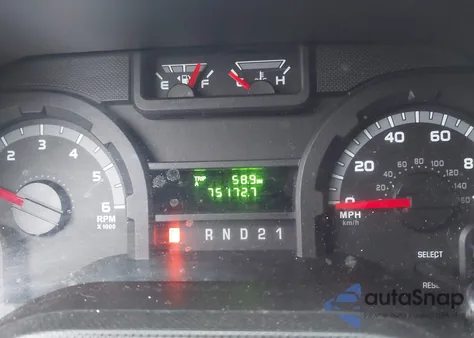 2013 Ford E-150 Commercial z USA, uszkodzony, nr VIN 1FTNE1EWXDDB09218